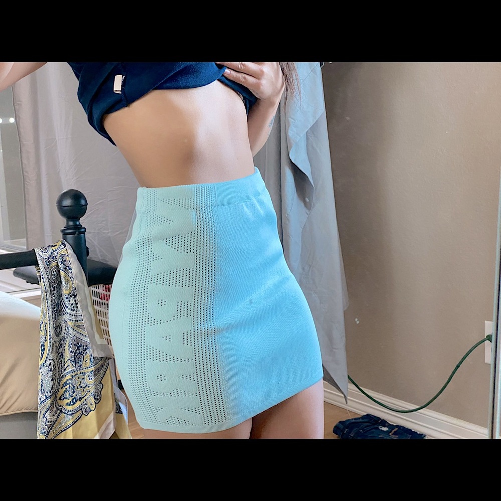 Adidas Ivy Park skit skirt